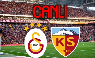 Galatasaray - Kayseri Canlı İzle (Şifresiz ve Ücretsiz İzle)