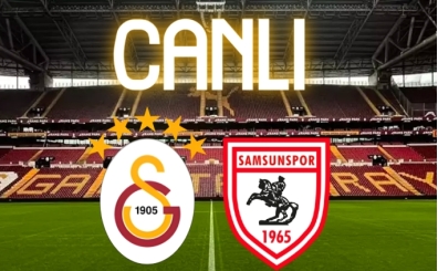 Galatasaray - Samsunspor canlı izle (GS Samsun maçı izle)