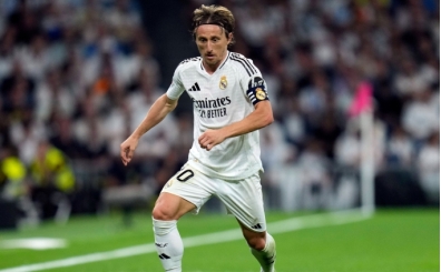 Luka Modric'ten yeni szleme aklamas!