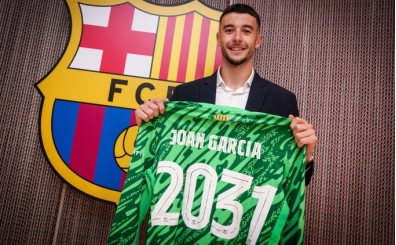Barcelona'da kaleye 25 milyonluk takviye