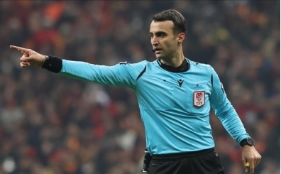 Trabzonspor - Galatasaray maçının hakemi Atilla Karaoğlan