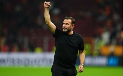 Okan Buruk tarihe geçti!