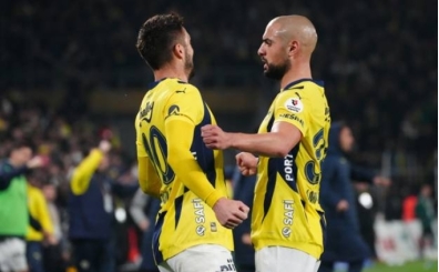 Fenerbahe'de Sofyan Amrabat cezal duruma dt