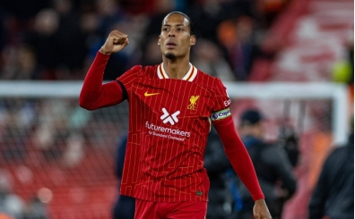 Virgil van Dijk'tan szleme yant