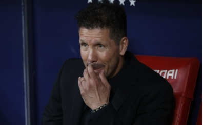 Diego Simeone: 'Ne olacan yalnzca Tanr biliyor'