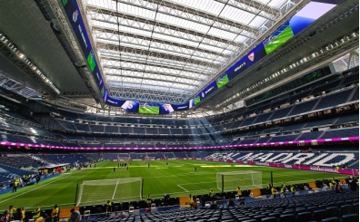 Real Madrid'in stadyumu Santiago Bernabeu'dan dev kazanç!