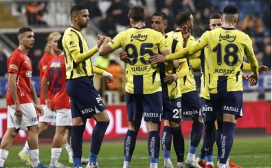 Fenerbahe ile Konyaspor Sper Lig'de 47. randevuda