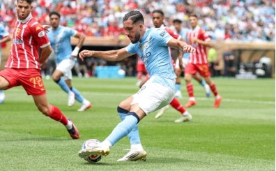 Manchester City, ilk yarıda fişi çekti!