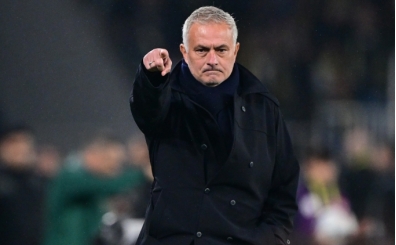 Jose Mourinho'dan Galatasaray'a gnderme