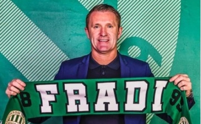 Teknik direktr Robbie Keane, Ferencvaros ile anlat