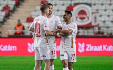 Antalyaspor, kupada zorlanmad!