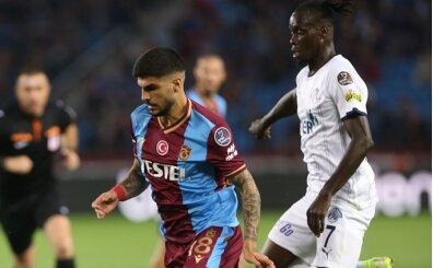 Trabzonspor'da Eren Elmal,  kadroya alnmad