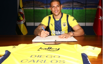 Fenerbahe'nin 7. Brezilyal stoperi Diego Carlos