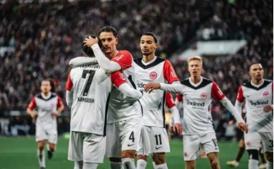 Eintracht Frankfurt'un 3 malk hasreti bitti!