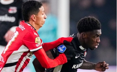 PSV ile AZ Alkmaar yeniemedi