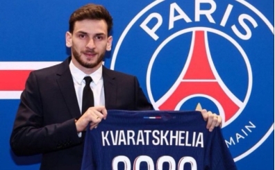 PSG, Kvaratskhelia'y aklad: 70 milyon euro