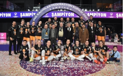 Kadnlar Federasyon Kupas ampiyonu: Edremit Belediyesi Grespor