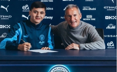 Khusanov, Manchester City'de