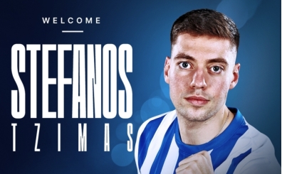 Brighton'a Bundesliga'dan gen golc: Stefanos Tzmas