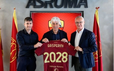 Roma, Gasperini'yi resmen açıkladı!