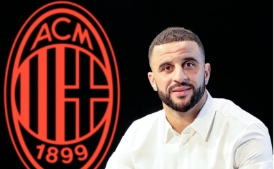 Milan, Kyle Walker' aklad!