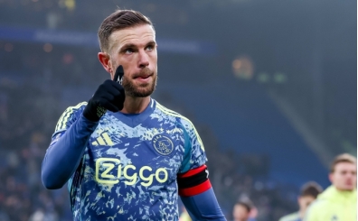 Ajax, Jordan Henderson'a veda etti