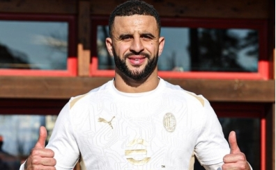 Milan'da iki ayrılık: Walker ve Abraham takımlarına döndü