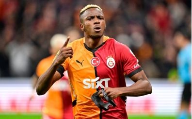 Victor Osimhen: 'Galatasaray, baka seviye!'