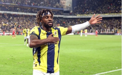 Fenerbahe'de ayrlk gelimesi: Saint-Maximin