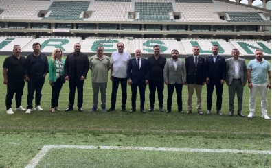 Giresunspor'da yönetim görev dağılımı yapıldı