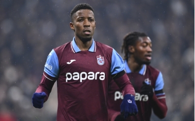 Trabzonspor'da Simon Banza veda etti!