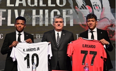 Beşiktaş'ta Arroyo kalıyor, Ricardo kiralık gidiyor!