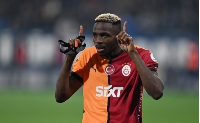 Osimhen olay paylaşımı anında sildi!