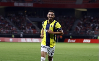 Fenerbahçe taraftarı, İrfan Can Kahveci'ye destek verdi