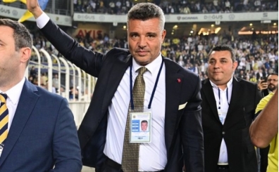 Fenerbah�e taraftar�ndan Sadettin Saran'a destek