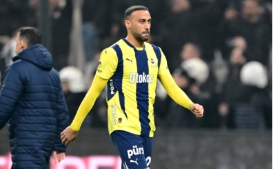 Fenerbahçe'de sakatlık: Cenk Tosun
