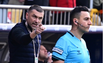 Burak Yılmaz'dan Kasımpaşa'ya veda!