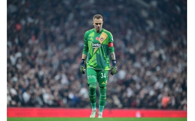 Beşiktaş'ın güvencesi Mert Günok!