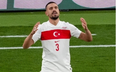 Merih Demiral: 'İnşallah Dünya Kupası'na katılırız'