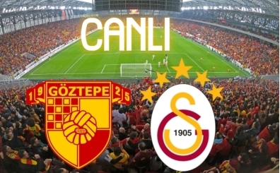SON DAKİKA: Göztepe Galatasaray maçı ŞİFRESİZ İZLE, GS Göztepe link