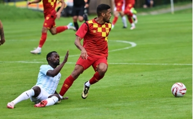 Göztepe hazırlık maçında Rijeka'yı tek golle geçti
