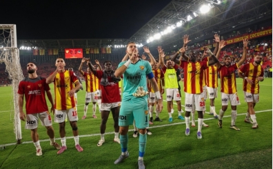 Göztepe, İstanbul'da ilk peşinde