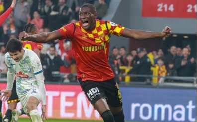 Göztepe'de Heliton'la yola devam