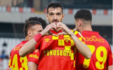 Göztepe'de Kubilay kanatlandı