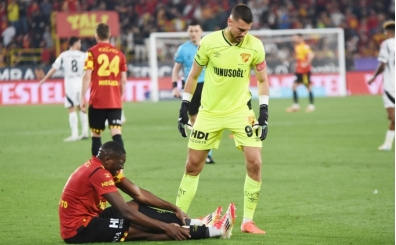 Göztepe'nin Avrupa yolunda içi yandı