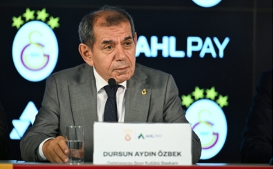 Dursun Özbek'ten Osimhen transferi açıklaması!