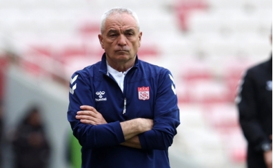 Rıza Çalımbay'dan Sivasspor'a veda mesajı