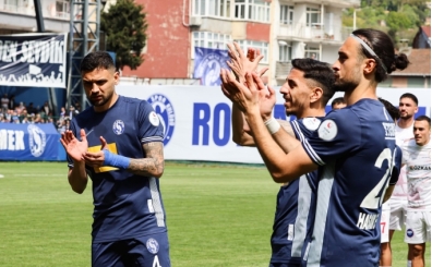 Serik Belediyespor ve Sarıyer, 1. Lig'de!