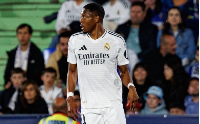 Real Madrid'de Alaba'ya veda kararı!