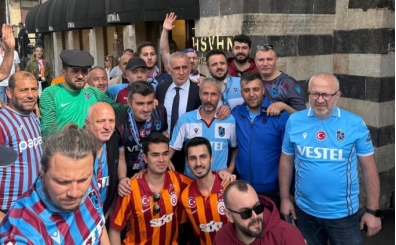 Gaziantep'ten TFF Başkanı İbrahim Hacıosmanoğlu'na fahri hemşerilik